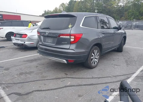 2021 Honda Pilot Exl из США, поврежденный, VIN 5FNYF6H59MB079812